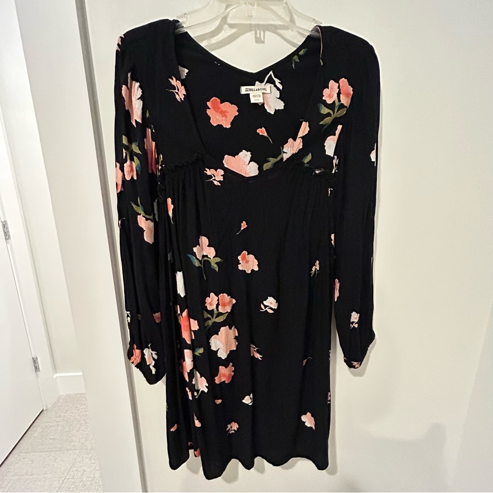 Billabong Boho Mini Dress, Size Small